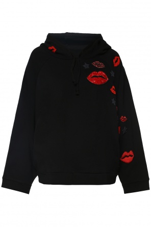Bluza typu 'oversize' z naszywkami, zdjęcie 1 Bluza typu 'oversize' z naszywkami od Diesel